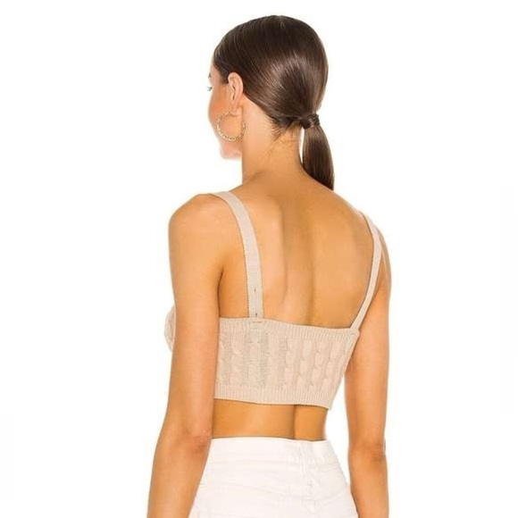 525 America X Revolve Cable Knit Cropped Tank Top - Picture 14 of 14